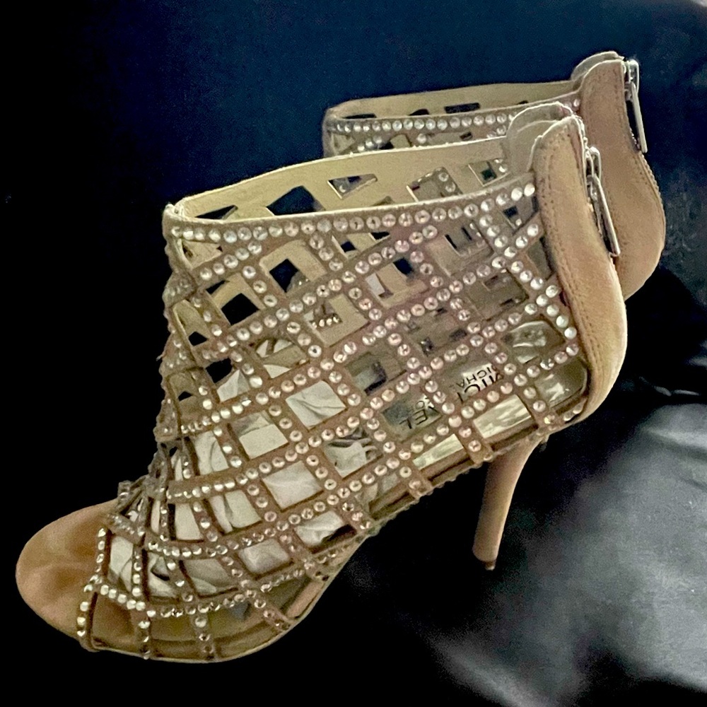 Michael Michael Kors Caged Booties-